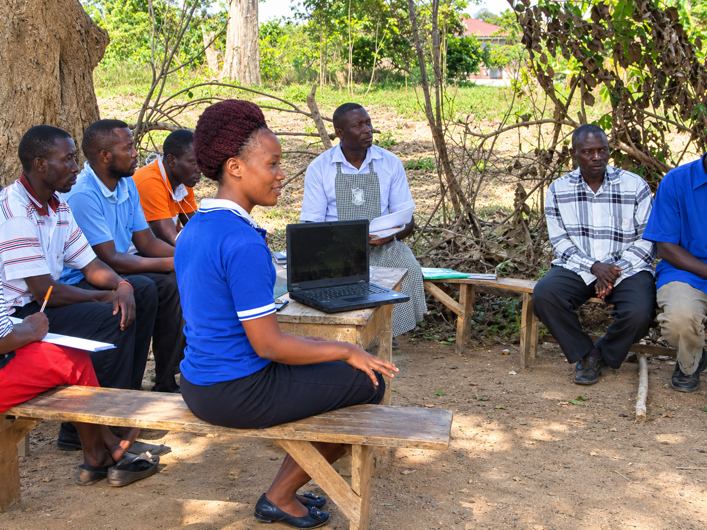 Research & Advocacy programme in Kasanje, Uganda