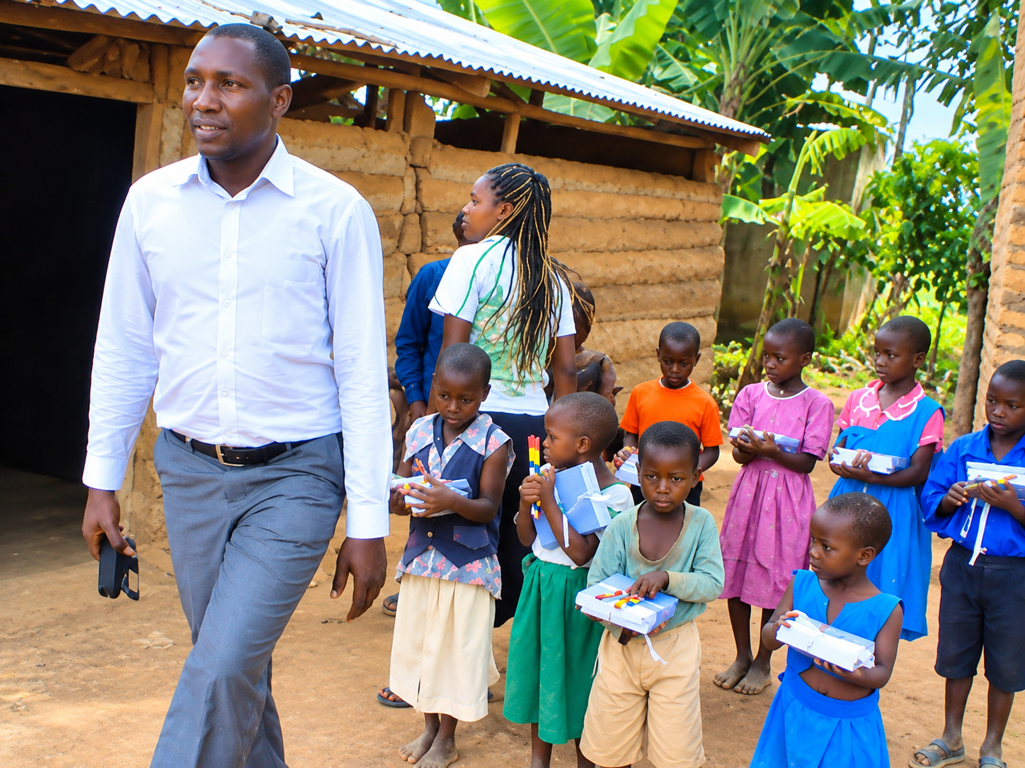 Children receiving support