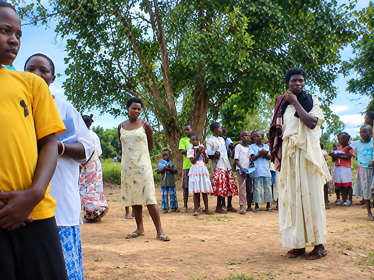 Democracy & Good Governance programme in Kasanje, Uganda