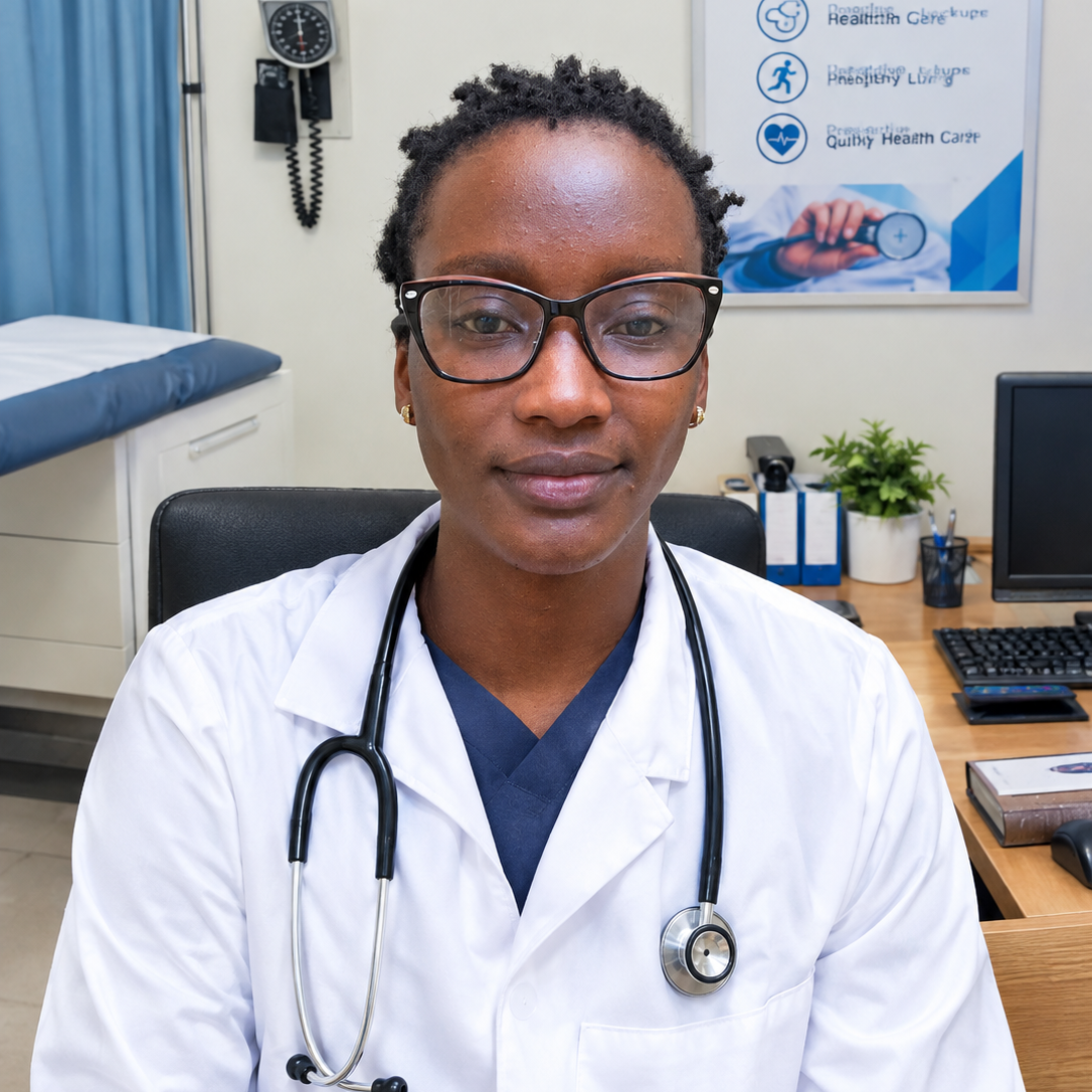 Namwanga Vivian, Community Health Coordinator at Ssenvuma Memorial Care Foundation