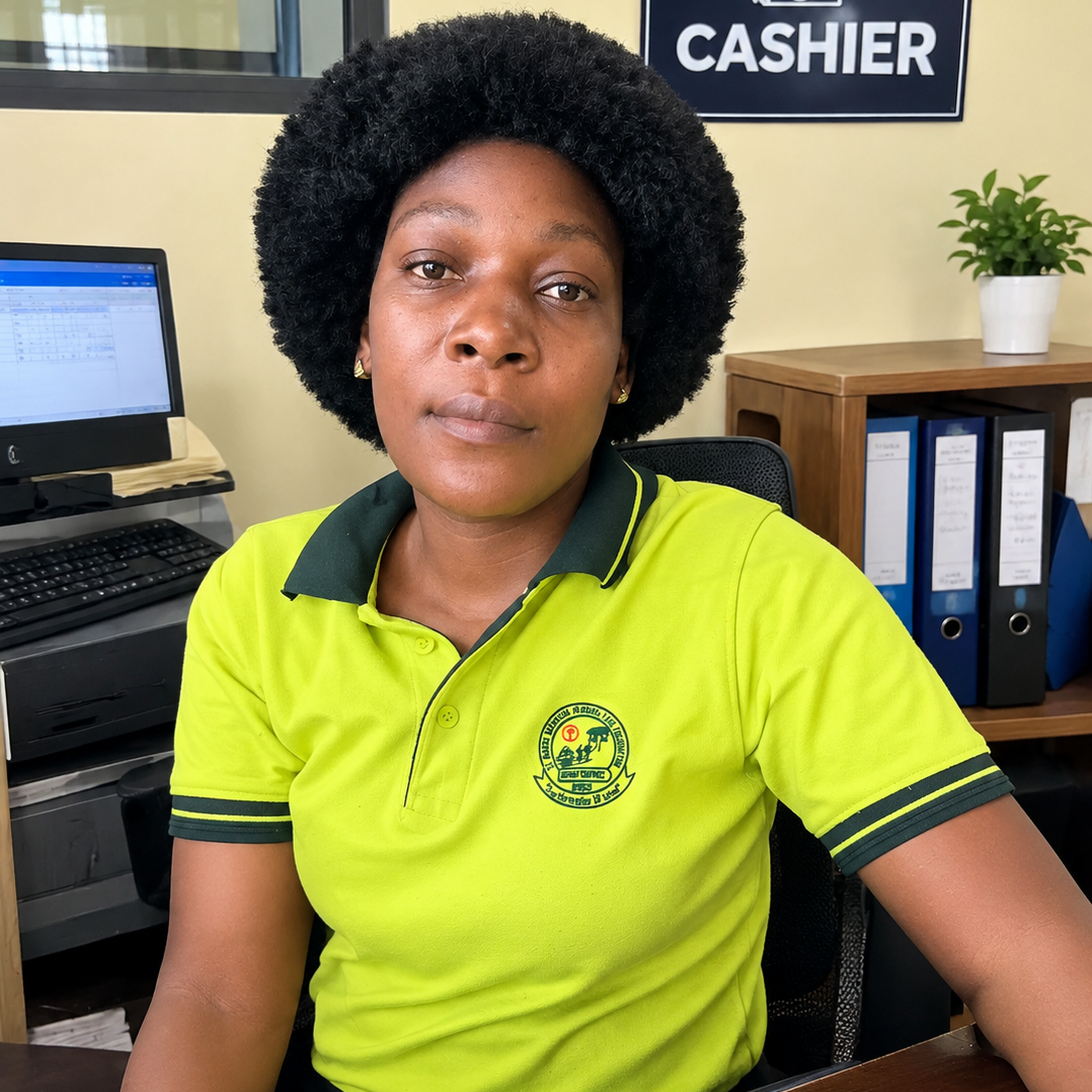 Namattaka Joy, Finance & Accountability Officer at Ssenvuma Memorial Care Foundation